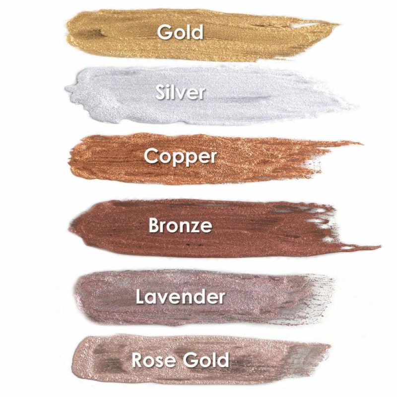 Metallic Powder Loose Pigment  |  Face Makeup Face Makeup Copper