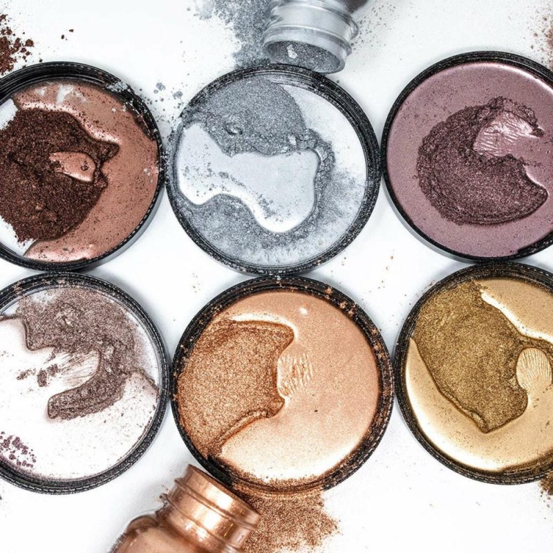 Metallic Powder Loose Pigment  |  Face Makeup Face Makeup Copper