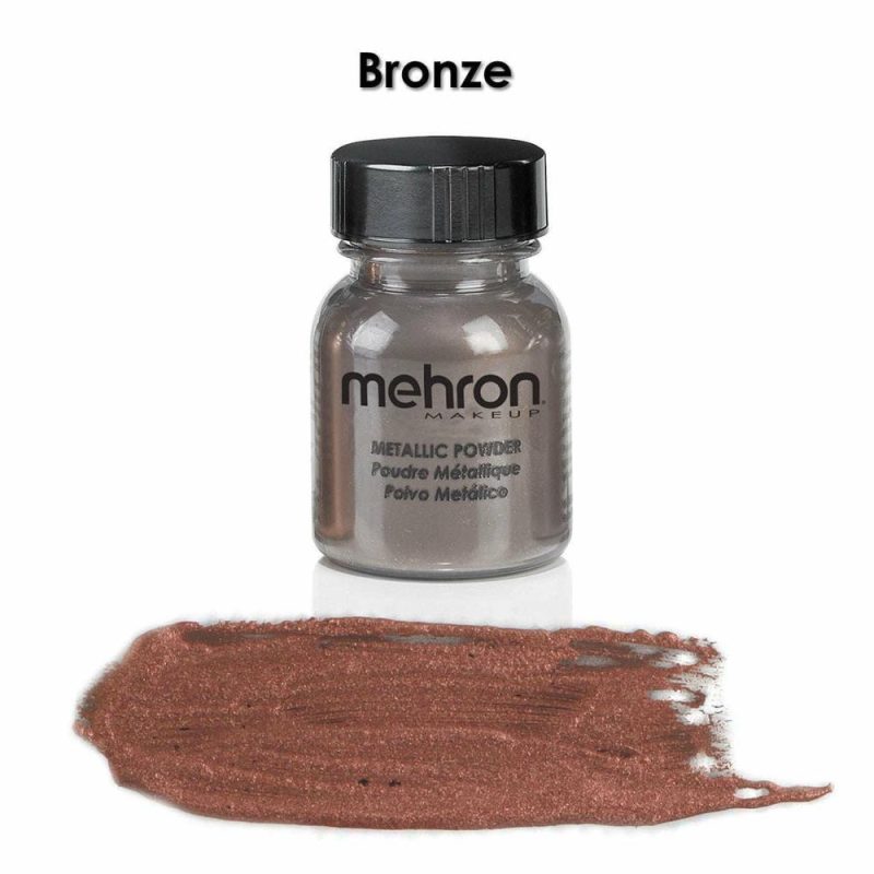 Metallic Powder Loose Pigment  |  Face Makeup Face Makeup Copper