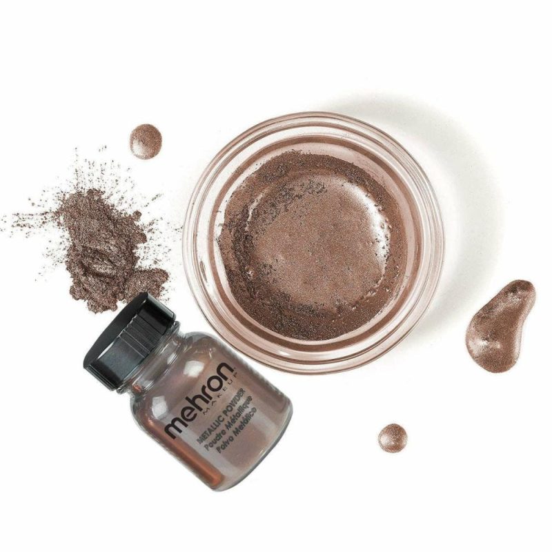 Metallic Powder Loose Pigment  |  Face Makeup Face Makeup Copper