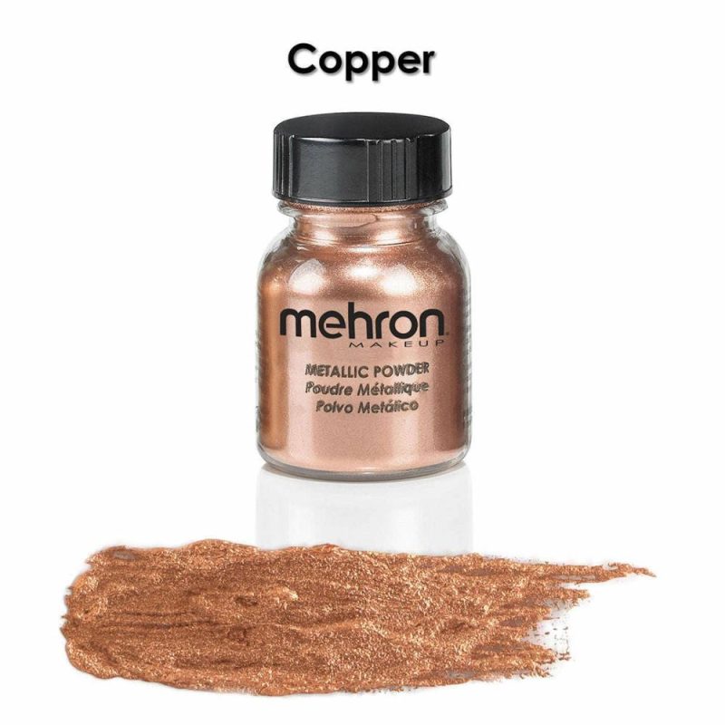 Metallic Powder Loose Pigment  |  Face Makeup Face Makeup Copper