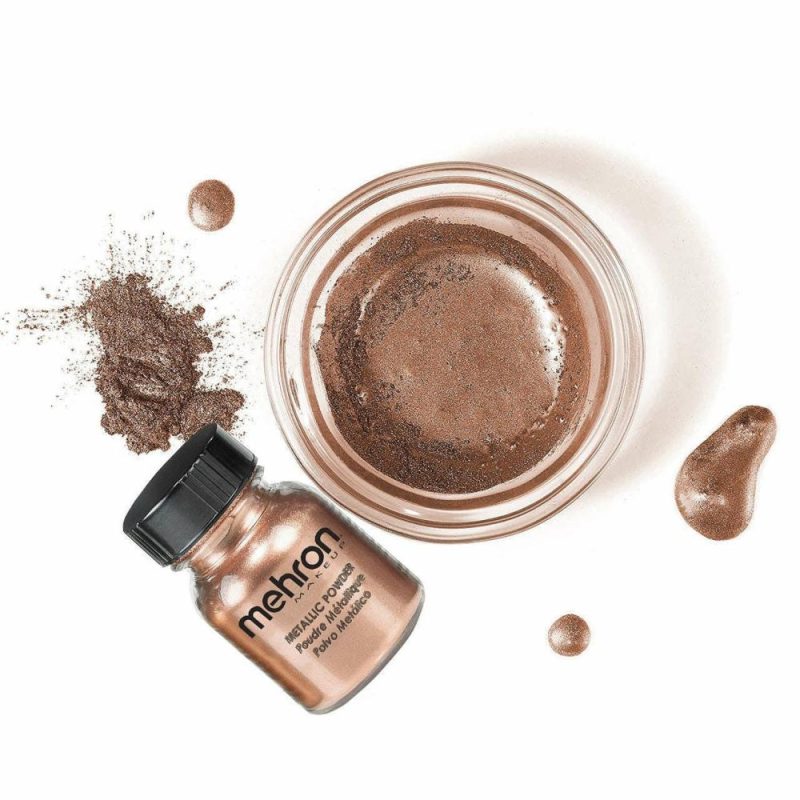 Metallic Powder Loose Pigment  |  Face Makeup Face Makeup Copper