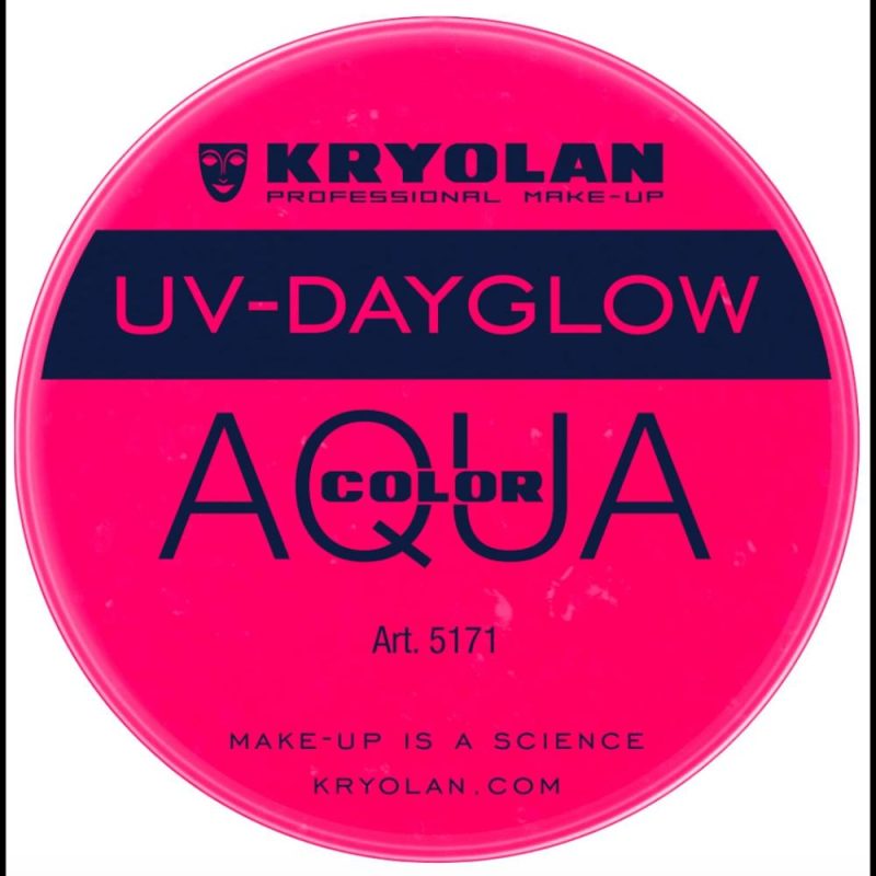 Mini  Water Activated Uv Dayglow Aquacolor Makeup  |  Eye Makeup Cosmetics & Beauty Makeup Cosmetics & Beauty Makeup