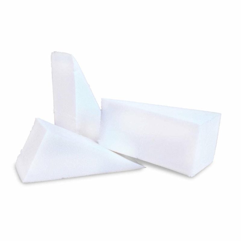 Non Latex Foam Wedge Sponge Applicator  |  Applicators Applicators Applicators