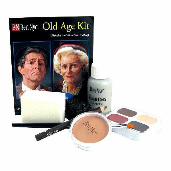 Old Age Complete Makeup Kit  |  Special Fx Makeup Makeup Kits Makeup Kits