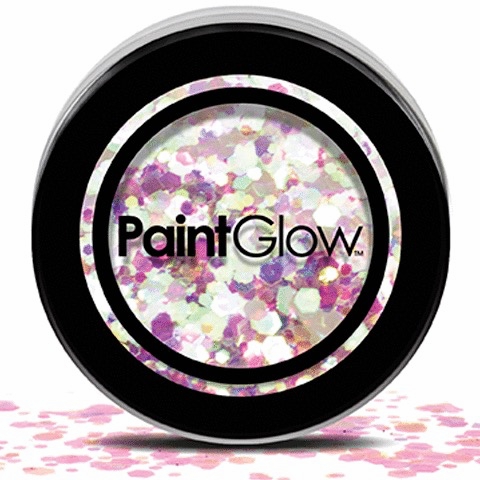 Paint Glow Loose Glitter Shaker  |  Glitters Glitters Black Enchantress