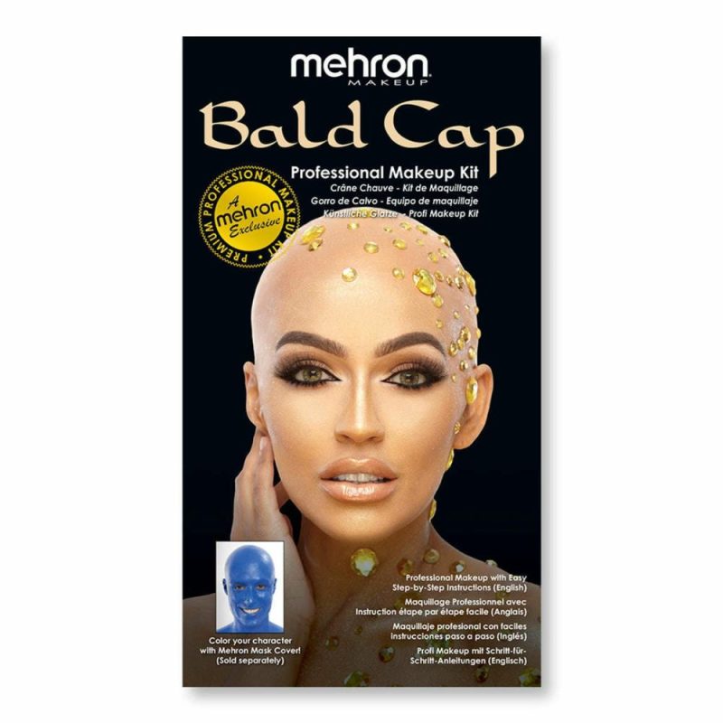 Premium Bald Cap & Makeup Kit  |  Bald Caps Bald Caps Bald Caps