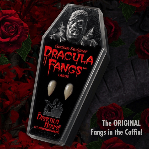 Realistic Designer Dracula Fangs  |  Fangs And Teeth Fangs And Teeth Fangs And Teeth