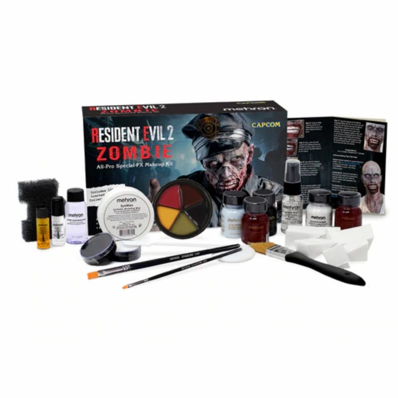 Resident Evil 2 Zombie Pro Kit  |  Makeup Kits Makeup Kits Makeup Kits