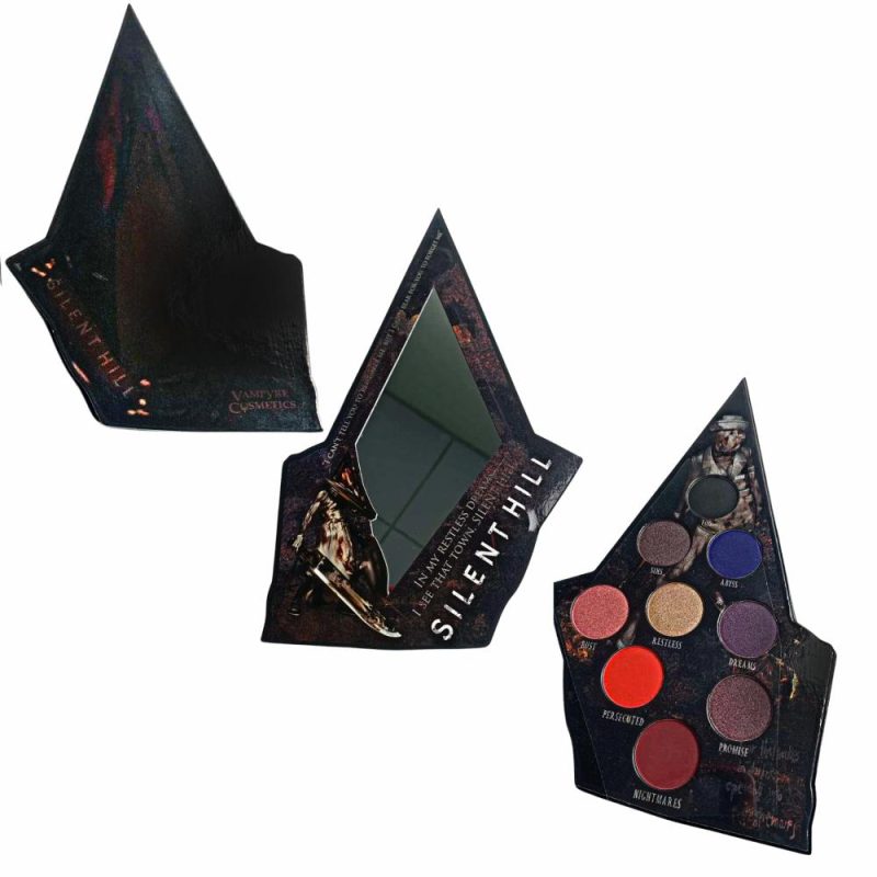 Silent Hill Pyramid Head Palette  |  Eyeshadows Cosmetics & Beauty Makeup Cosmetics & Beauty Makeup