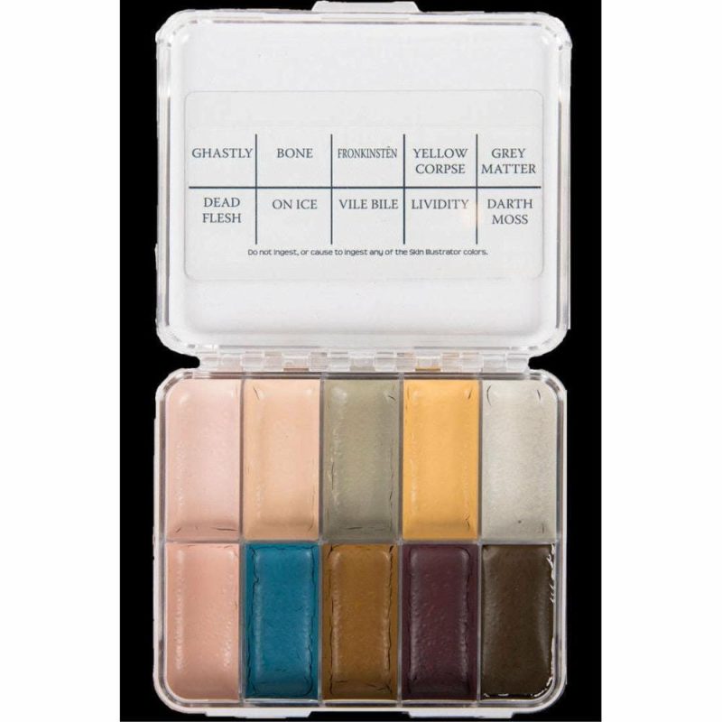 Skin Illustrator Necromania Alcohol Activates Makeup Fx Palette  |  Face Palettes Face Palettes Face Palettes