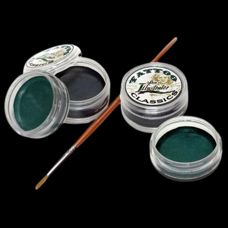 Skin Illustrator Tattoo Classic Alchohol Activated Makeup Fx Pot  |  Face Makeup Face Makeup Face Makeup