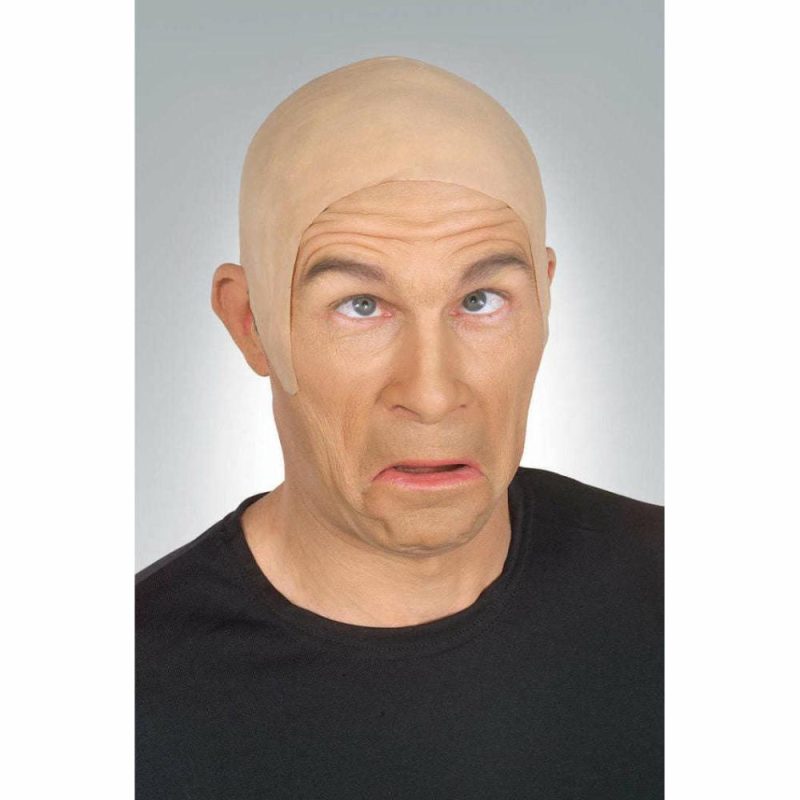 Special Effects Latex Bald Cap  |  Prosthetic Makeup Bald Caps Bald Caps