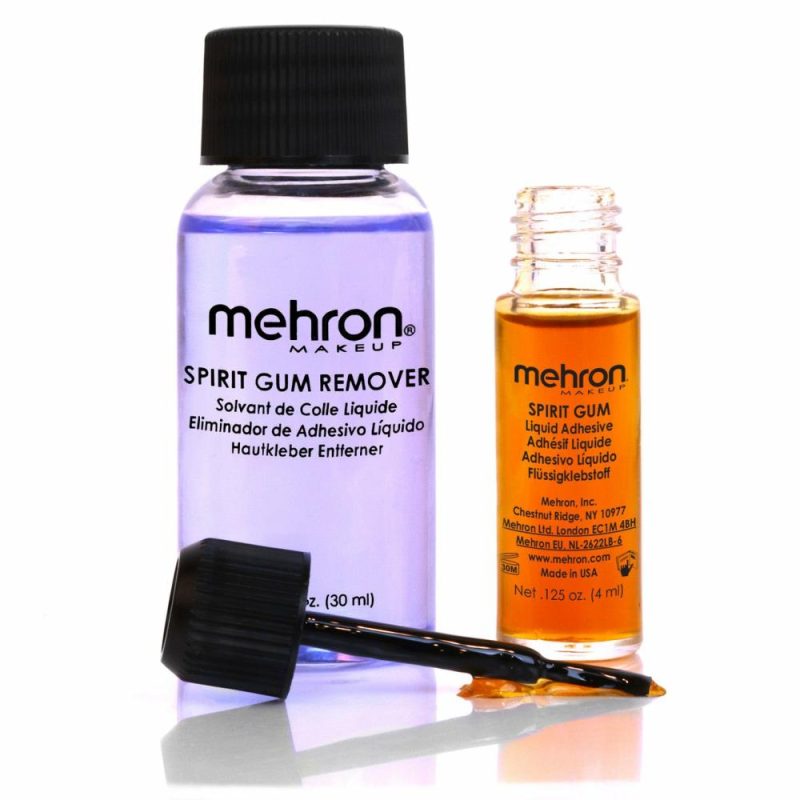 Spirit Gum Adhesive W/ Remover  |  Special Fx Makeup Adhesives & Removers Adhesives & Removers