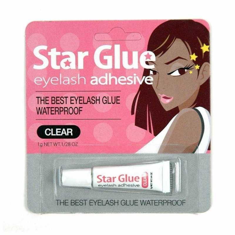 Star Eyelash Glue Carded  |  Adhesives & Removers Adhesives & Removers Adhesives & Removers