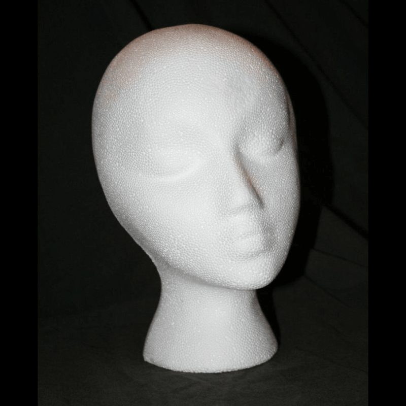 Styrofoam Head  |  Makeup Tools & Accessories Makeup Tools & Accessories Makeup Tools & Accessories