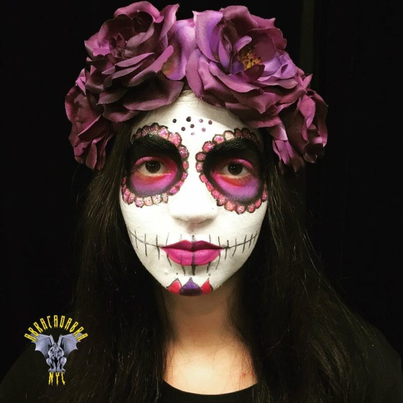 Sugar Skull Makeup Service  |  Book Makeup Services Book Makeup Services Book Makeup Services