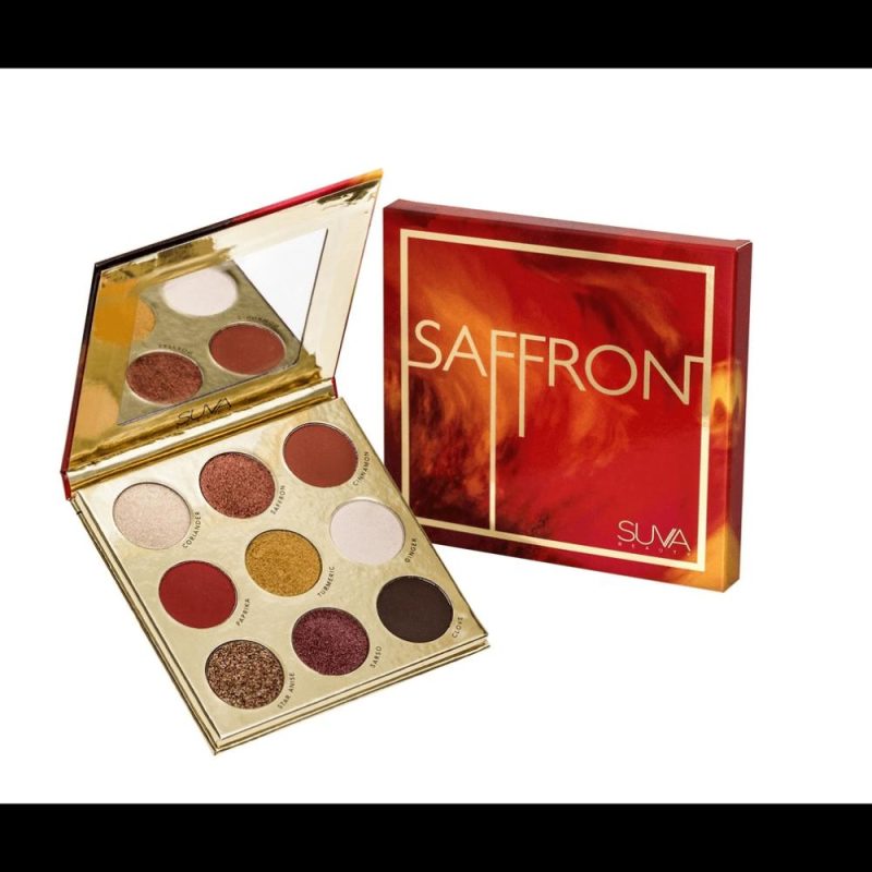 Suva Beauty Saffron Luxurious Eyeshadow Palette  |  Eye Palettes Cosmetics & Beauty Makeup Cosmetics & Beauty Makeup