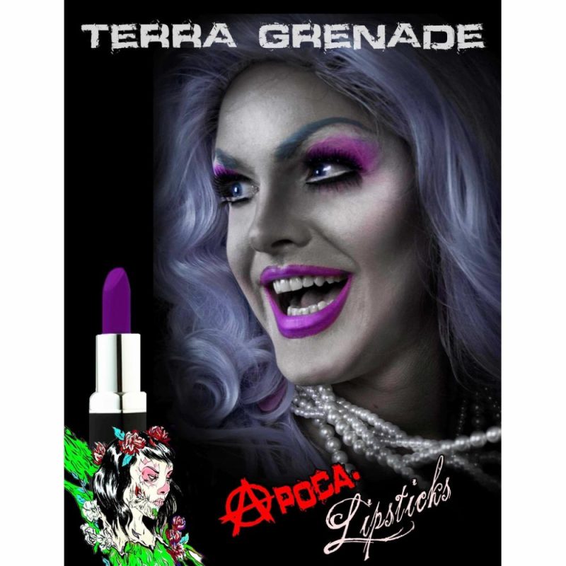 Terra Grenade Creamy Lipstick  |  Lipstick Abracosmetics Abracosmetics