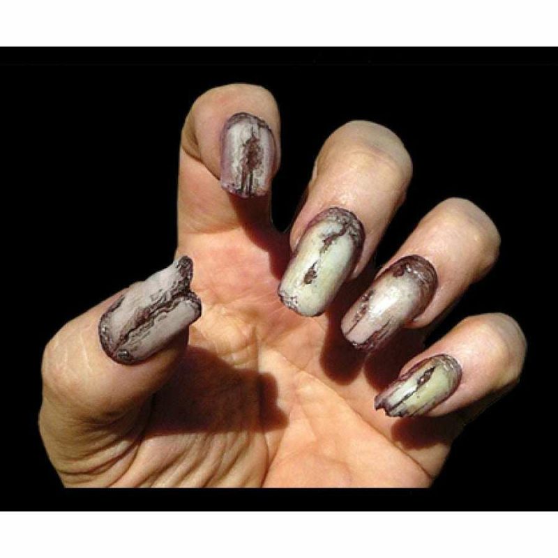 Undead Creepy Claws Fake Nails  |  Special Fx Makeup Special Fx Makeup Special Fx Makeup