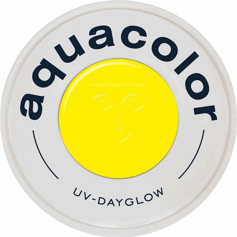 Uv Dayglow Aquacolor Water Activated Face & Body Paint  |  Face Makeup Face Makeup Blue