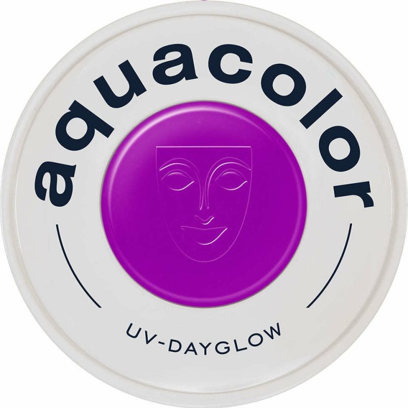 Uv Dayglow Aquacolor Water Activated Face & Body Paint  |  Face Makeup Face Makeup Blue