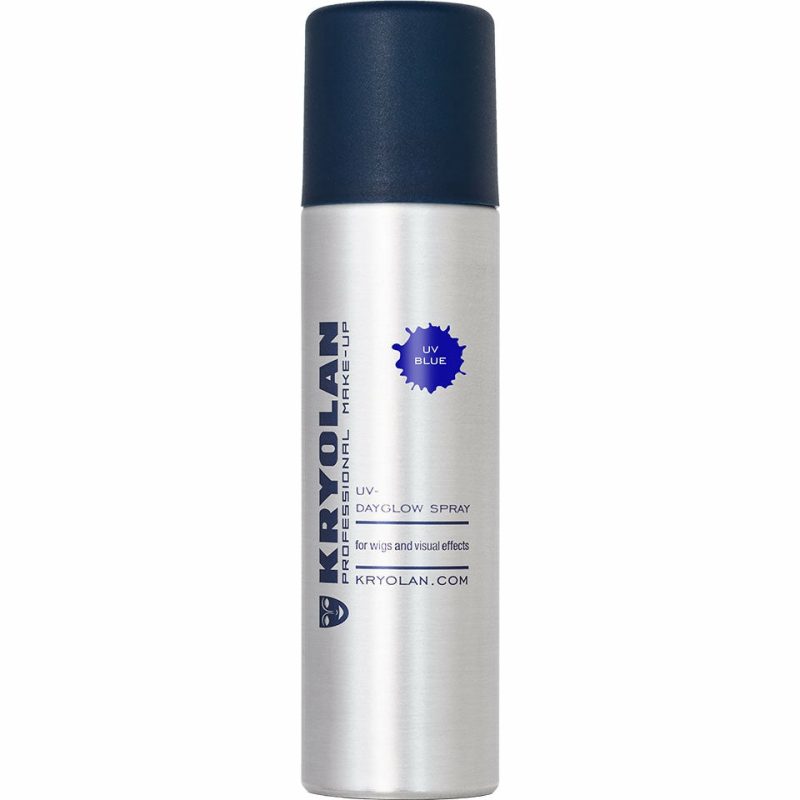 Uv Dayglow Color Hair Spray  |  Special Fx Makeup Special Fx Makeup Blue