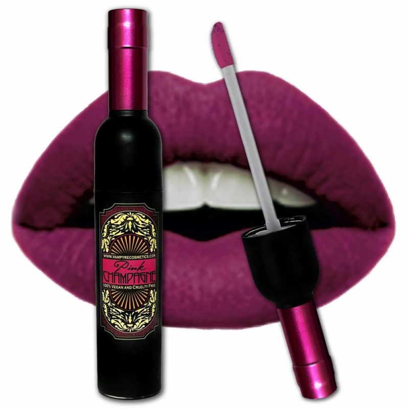 Wine Liquid Lipstick  |  Lipstick Cosmetics & Beauty Makeup Cosmetics & Beauty Makeup