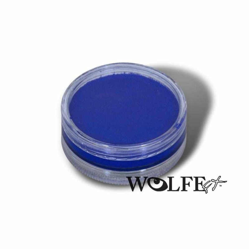 Wolfe Water Activated Hydrocolor Makeup – 45G  |  Paints Paints Blue