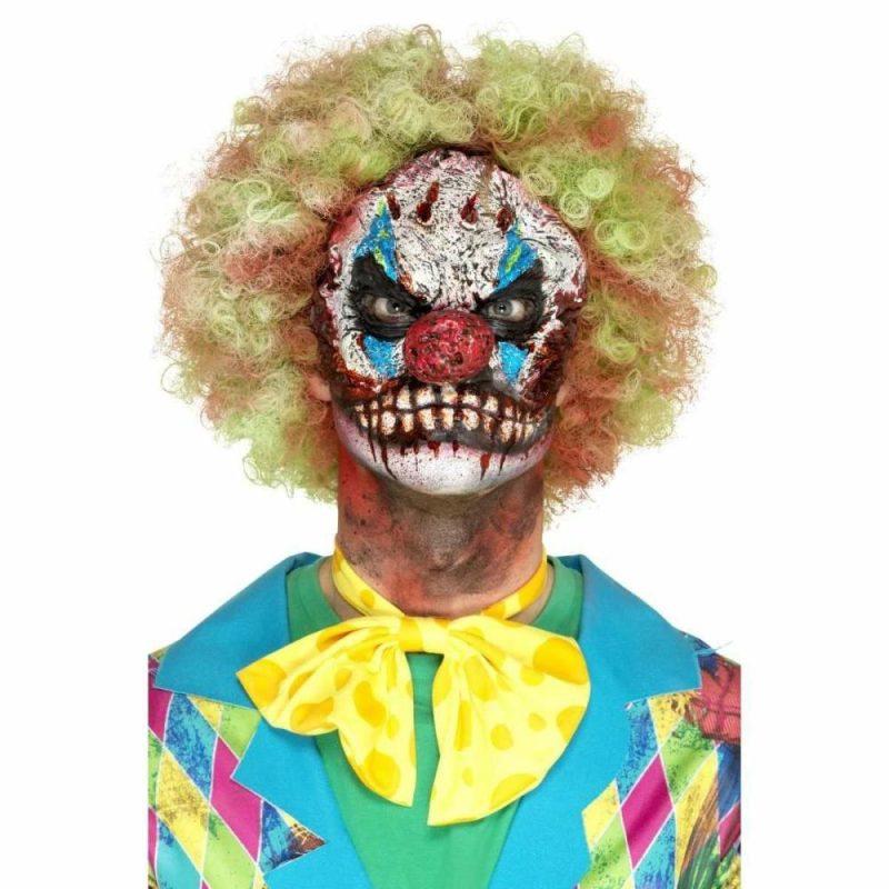 Foam Latex Clown Head Prosthetic  |  Special Fx Makeup Prosthetic Makeup Prosthetic Makeup