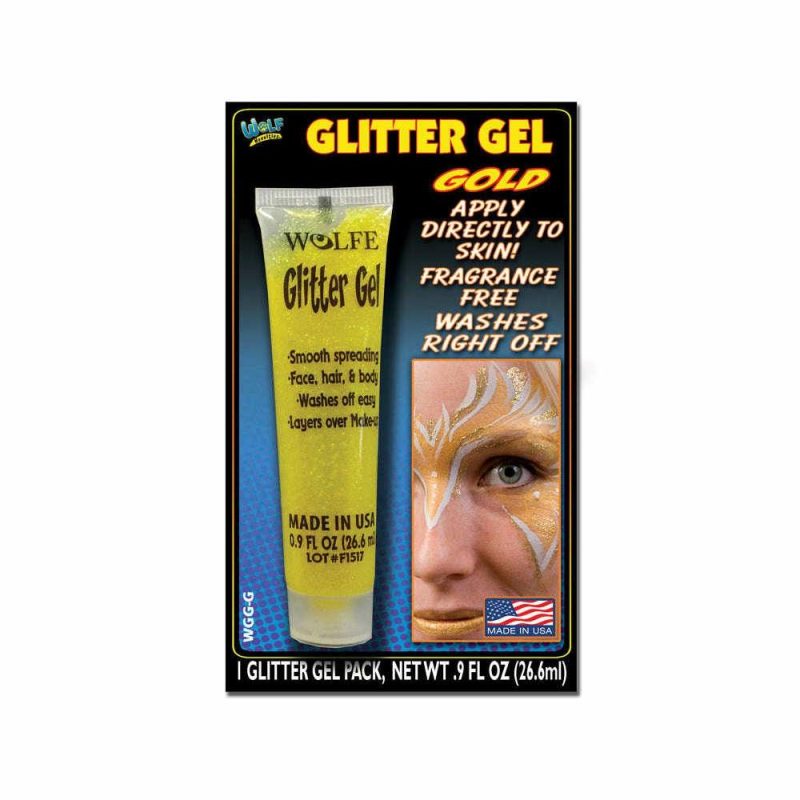 Wolfe Glitter Gel Makeup .82Oz  |  Glitters Glitters Glitters