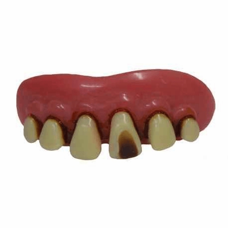 Caveman Teeth W/ Cavity  |  Fangs And Teeth Fangs And Teeth Fangs And Teeth