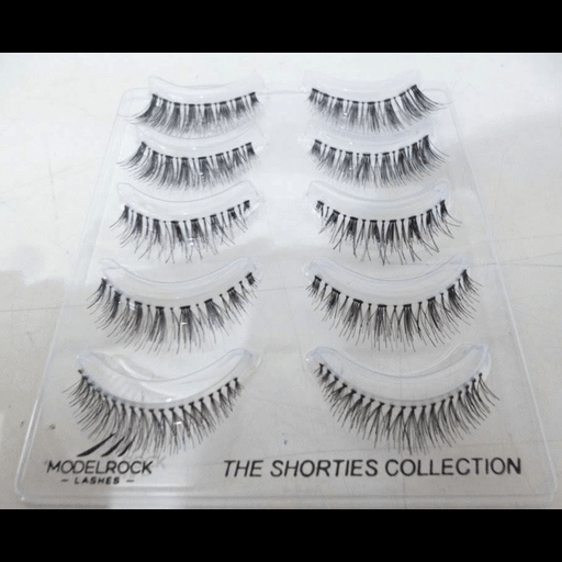 Model Rock The “Shorties” Collection – Multi Pack False  Eyelashes  |  Fake Eyelashes Fake Eyelashes Fake Eyelashes