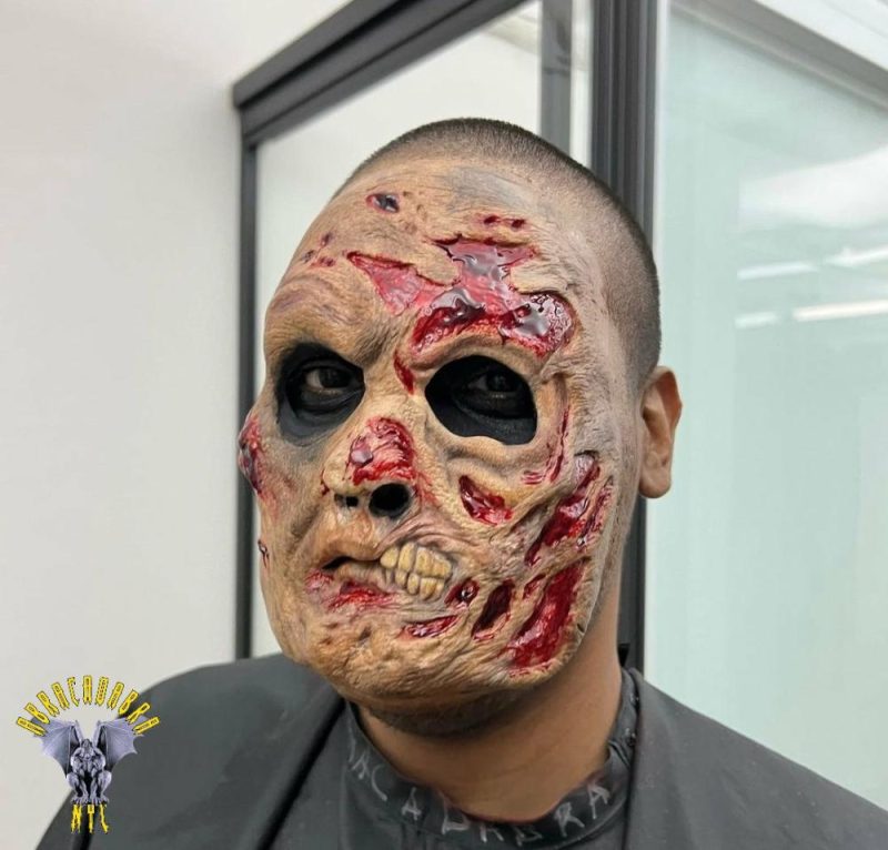 Zombie Makeup Service  |  Book Makeup Services